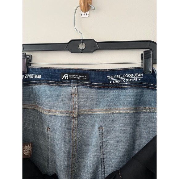 American Rag Cie The Feel Good Jean slim fit waist 38, length 32 - Picture 7 of 8
